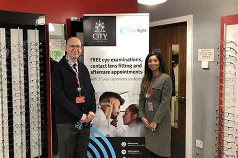city university optometry clearing